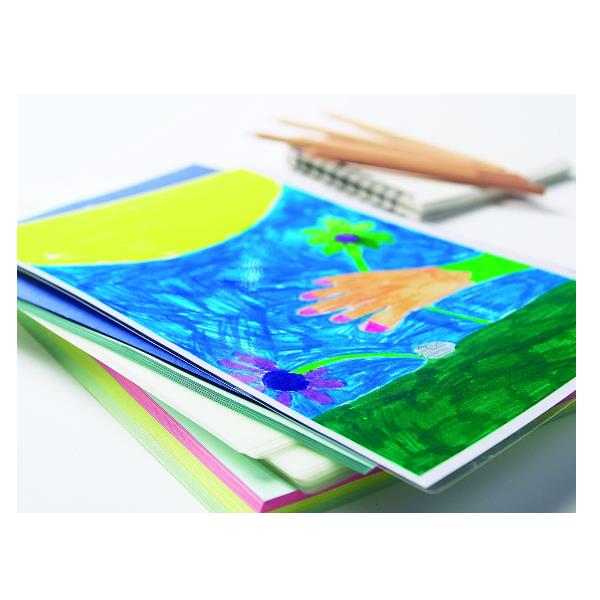 Cf100Pouch Enhance80 A4 75M Adesive - immagine 4