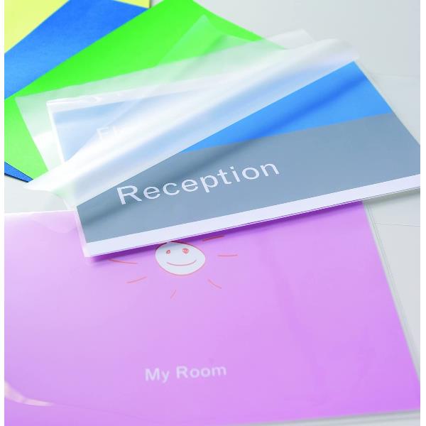 Cf100Pouch Enhance80 A4 75M Adesive - immagine 5