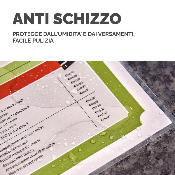 Cf100 Pouches A4 80My - immagine 3