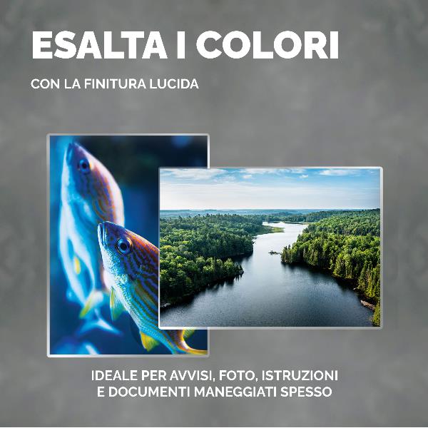 Cf100 Pouches A4 80My - immagine 4