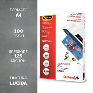 Cf100 Super Quick Pouches A4 125My