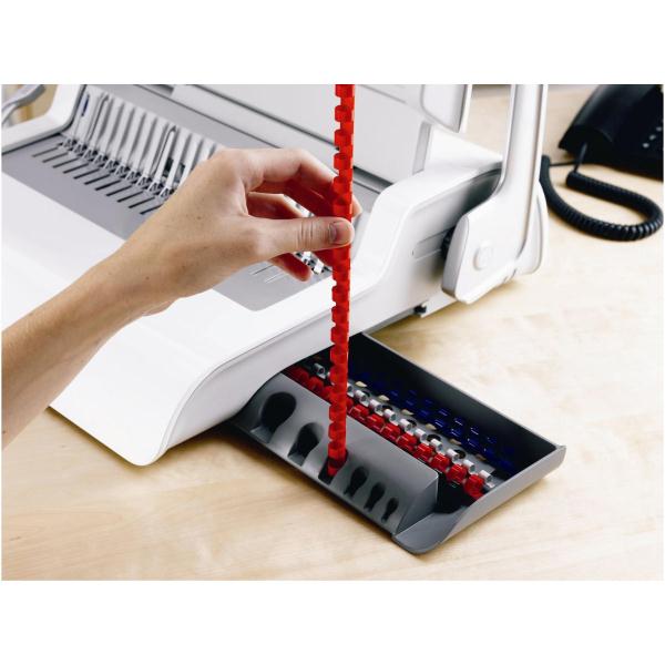 Cf50 Dorso Plast. D.25Mm Blu - immagine 2