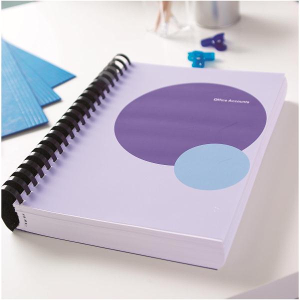 Cf50 Dorso Plast. D.38 Ovale Ner - immagine 3