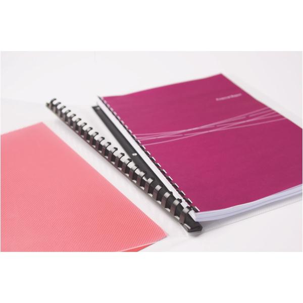 Cf50 Dorso Plast. D.38 Ovale Ner - immagine 2