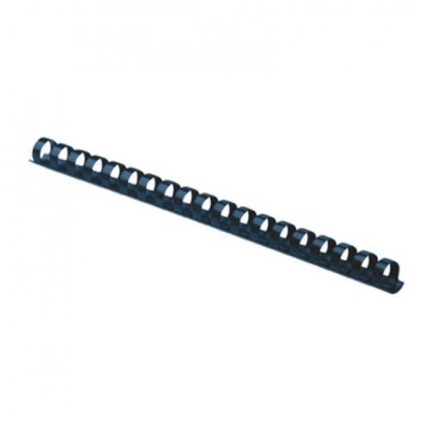 Cf100 Dorso Plast. D.19Mm Nero - immagine 2