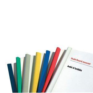 Cf50 Dorsino 25 Fogli D.4Mm Rosso