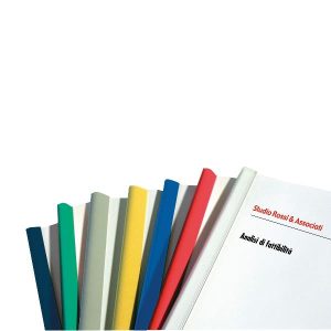 Cf50 Dorsino 40 Fogli D.8Mm Blu