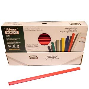 Cf50 Dorsino 40 Fogli D.8Mm Rosso