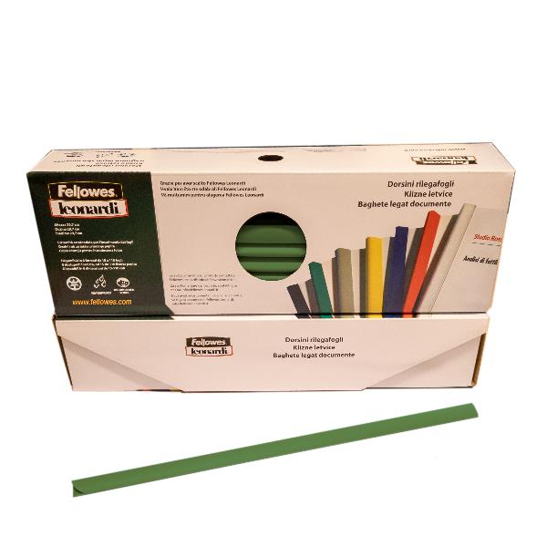 Cf50 Dorsino 40 Fogli D.8Mm Verde - immagine 2