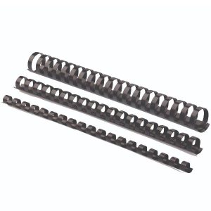 Cf100 Dorso Plastico D.12Mm Nero