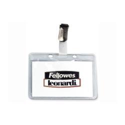 Cf100P.badge Kristal Clip In Met