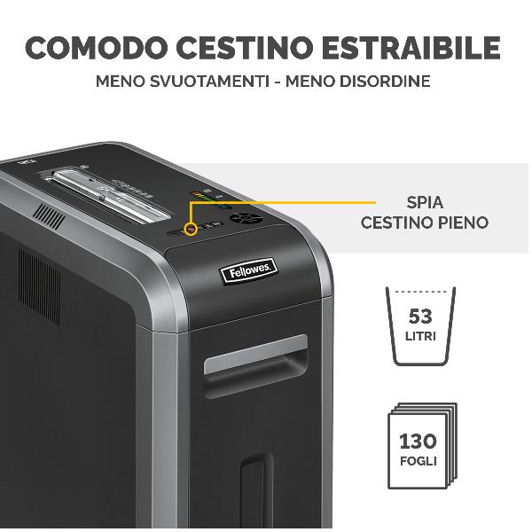 Distruggidocumenti 125I A Striscia - immagine 3