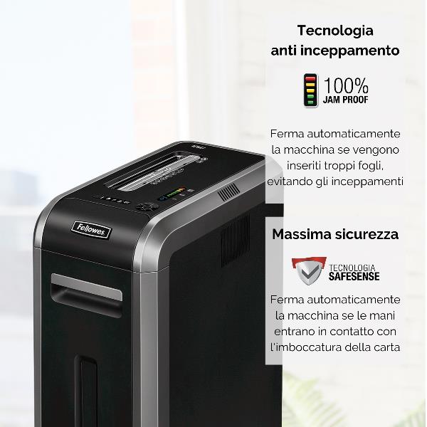 Distruggidocumenti 125I A Striscia - immagine 5