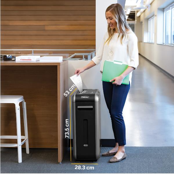 Distruggidocumenti 125I A Striscia - immagine 2