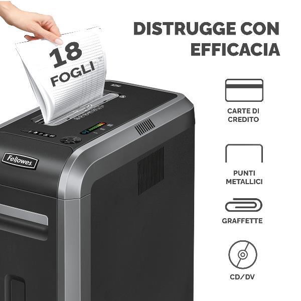 Distruggidocumenti 125I A Striscia - immagine 7