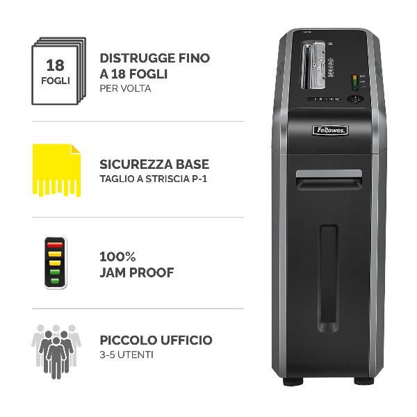 Distruggidocumenti 125I A Striscia - immagine 6