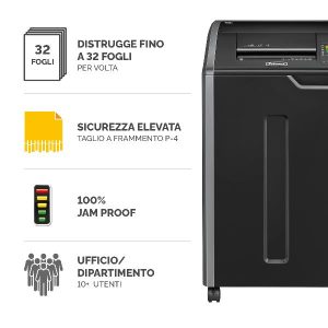 Distruggidocumenti 425Ci Frammento