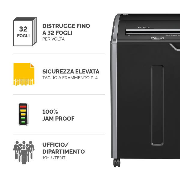Distruggidocumenti 485Ci Frammento - immagine 5