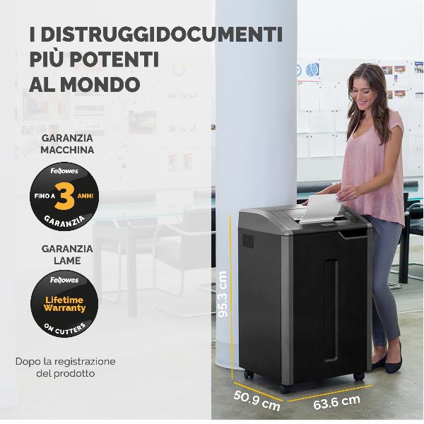 Distruggidocumenti 485Ci Frammento - immagine 3