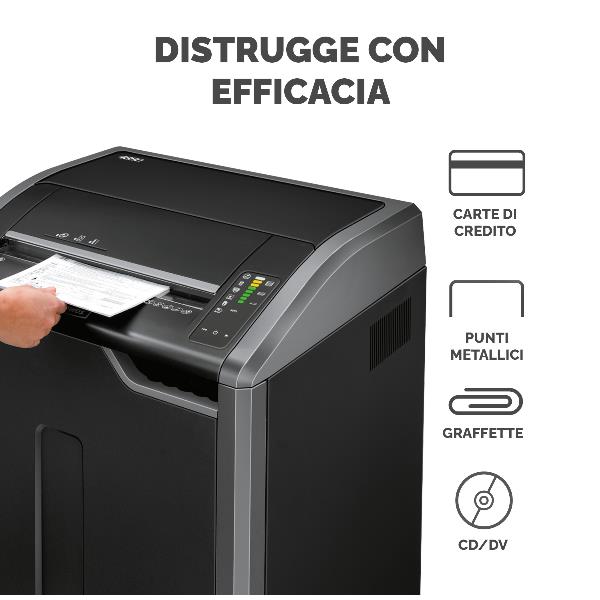 Distruggidocumenti 485Ci Frammento - immagine 6