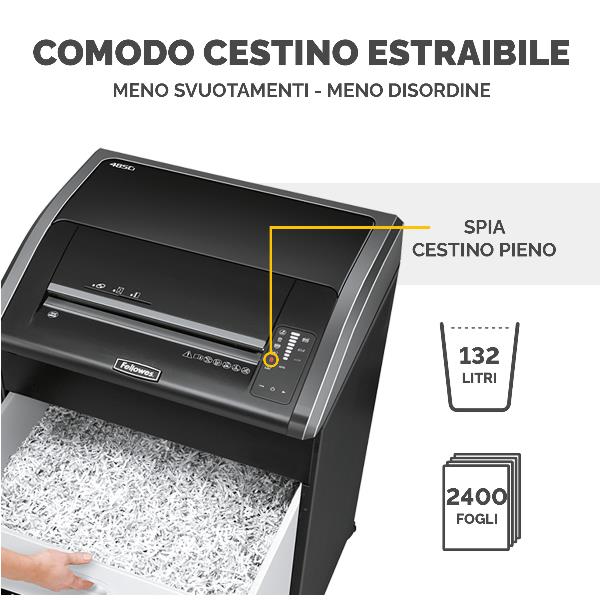 Distruggidocumenti 485Ci Frammento - immagine 2