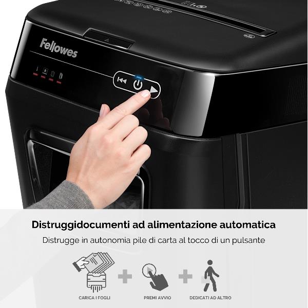 Distruggidocumenti Automax 200C - immagine 7