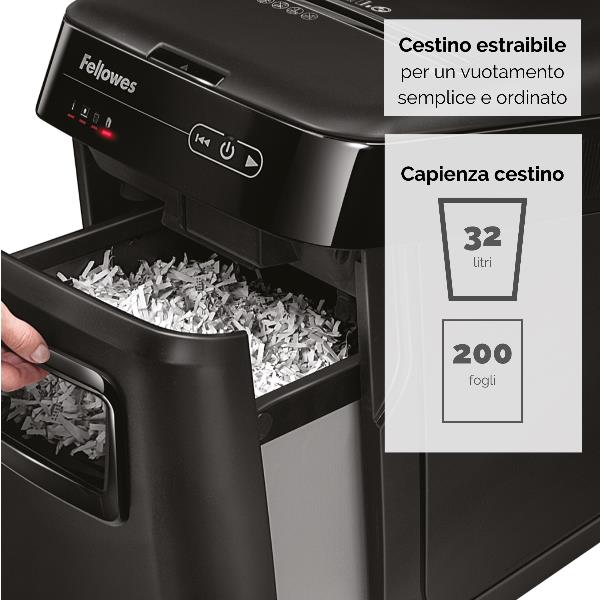 Distruggidocumenti Automax 200C - immagine 8