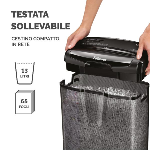 Distruggidoc. M-7Cm Microframm. - immagine 4