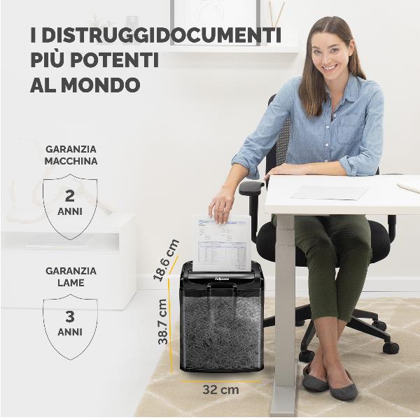 Distruggidoc. M-7Cm Microframm. - immagine 5