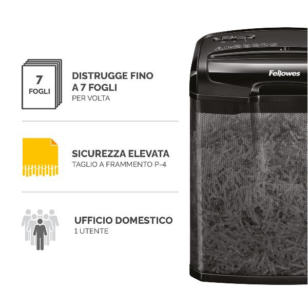 Distruggidoc. M-7Cm Microframm. - immagine 6