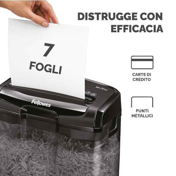 Distruggidoc. M-7Cm Microframm. - immagine 3