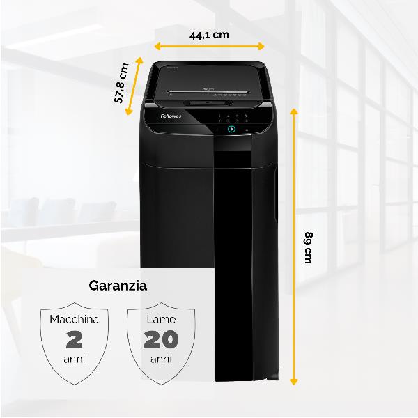 Distruggidocumenti Automax 550C - immagine 8