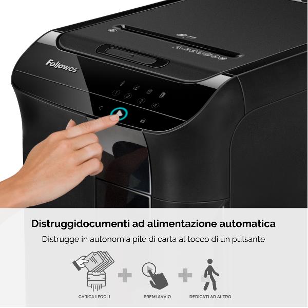 Distruggidocumenti Automax 550C - immagine 4
