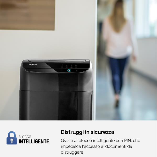 Distruggidocumenti Automax 550C - immagine 5