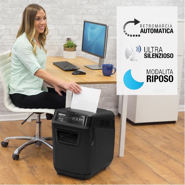 Distruggidocumenti Automax 150C - immagine 8