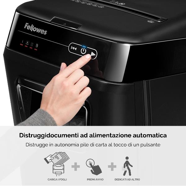 Distruggidocumenti Automax 150C - immagine 5