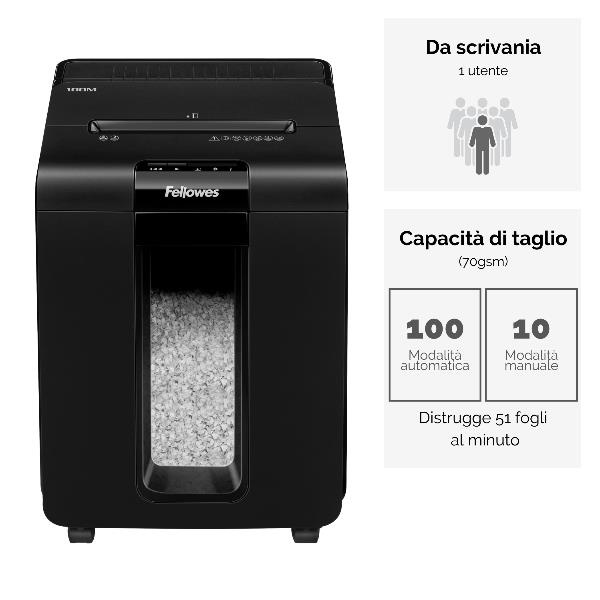 Distruggidocumenti Automax 100M - immagine 6