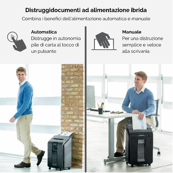 Distruggidocumenti Automax 100M - immagine 3