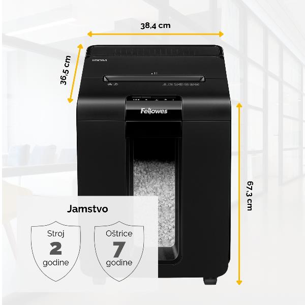 Distruggidocumenti Automax 100M