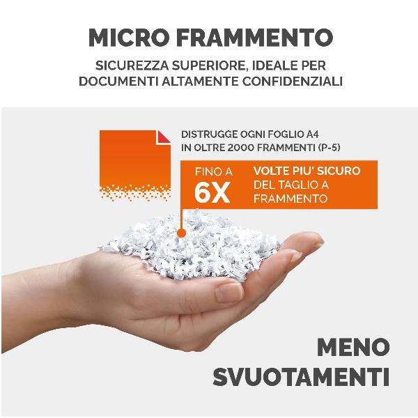 Distruggidocumenti Automax 600M - immagine 4