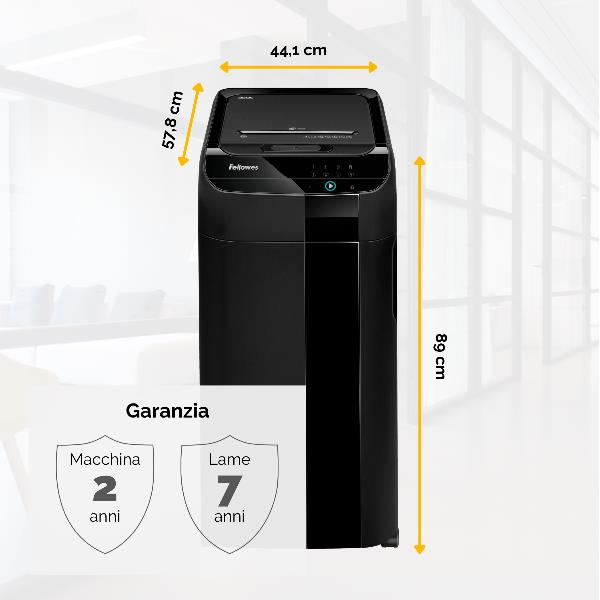 Distruggidocumenti Automax 600M - immagine 7