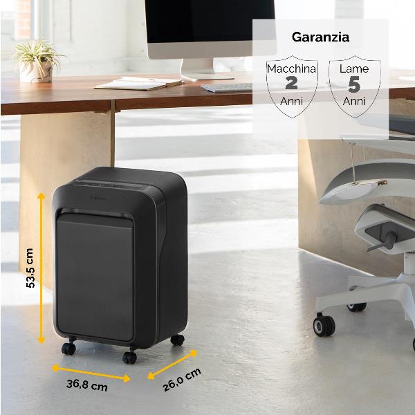 Lx211 Intellibar Nero P-5Microf - immagine 2