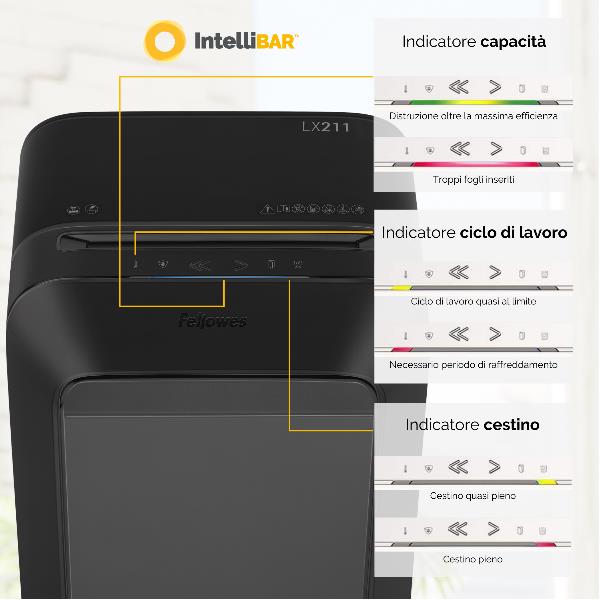 Lx211 Intellibar Nero P-5Microf - immagine 5