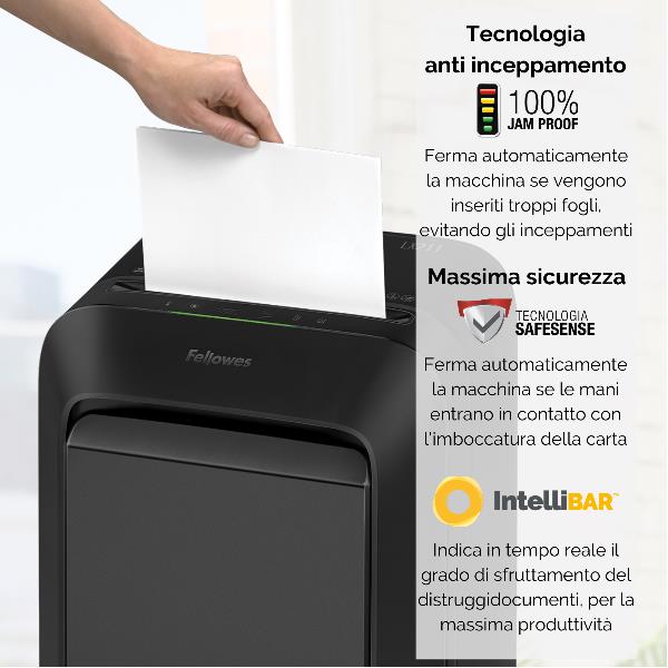 Lx211 Intellibar Nero P-5Microf - immagine 4