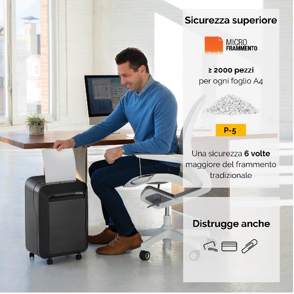 Lx211 Intellibar Nero P-5Microf - immagine 3