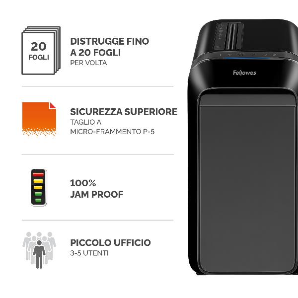 Lx221 Intellibar Nero P-5Microf - immagine 3