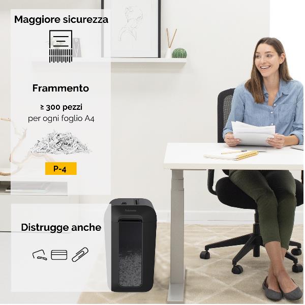 Powershred Lx65 Distrdoc Framm 10Fg - immagine 5