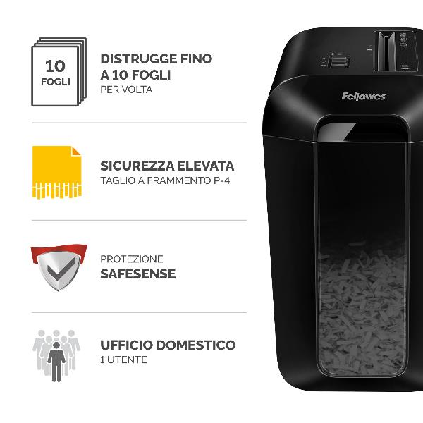 Powershred Lx65 Distrdoc Framm 10Fg - immagine 2