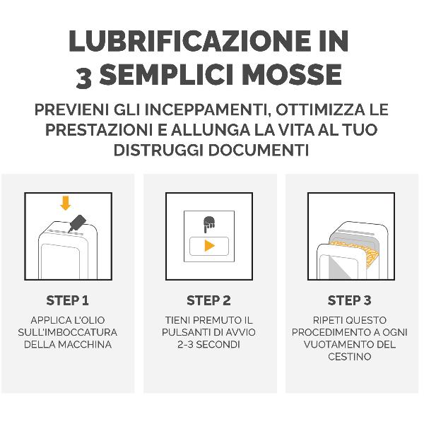 Olio Lub. Distruggidoc 355Ml - immagine 8