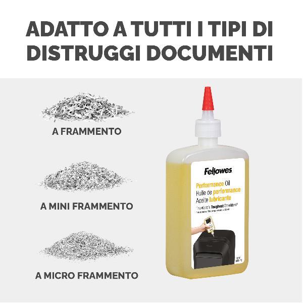 Olio Lub. Distruggidoc 355Ml - immagine 5